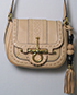 Snaffle Bit Shoulder Bag, front view